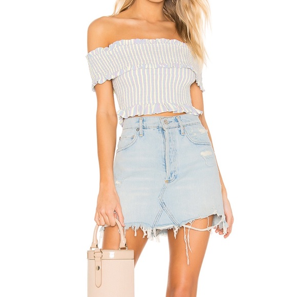 ❤️NWT Lovers + Friends Cold Shoulder Crop Small❤️ - Picture 4 of 8